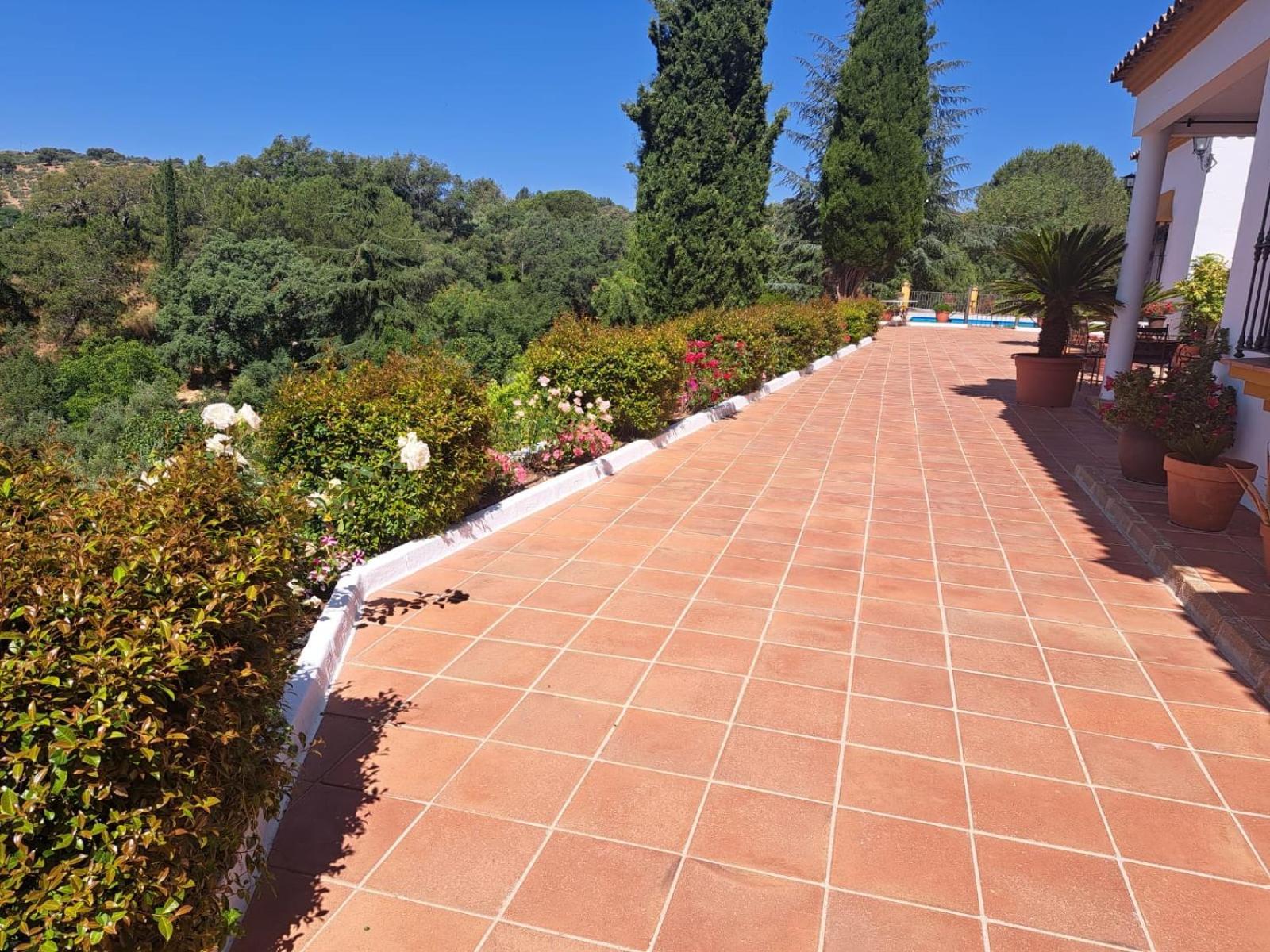 Casa Rural Villa Manuela Cazalla de la Sierra Luaran gambar