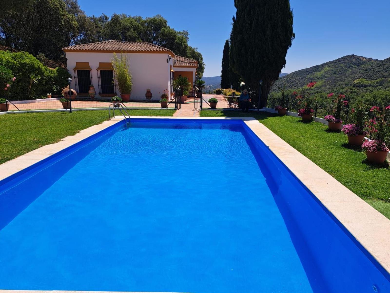 Casa Rural Villa Manuela Cazalla de la Sierra Luaran gambar